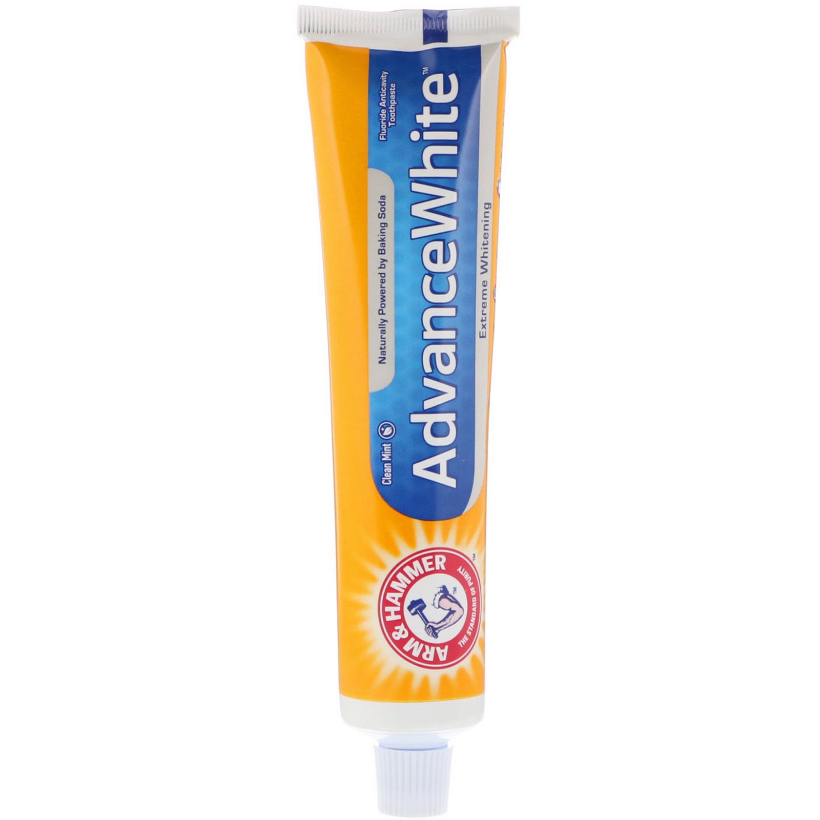 Arm & Hammer, AdvanceWhite, Extreme Whitening Toothpaste, Fresh Mint, 6.0 oz (170 g)