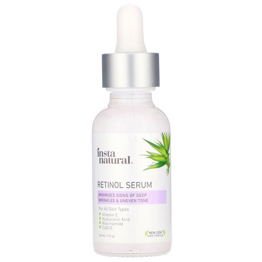 InstaNatural, Retinol Serum, Youth Restoring, 1 fl oz (30 ml)