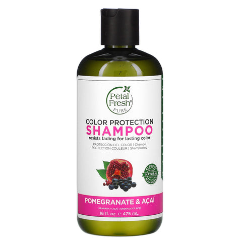 Petal Fresh, Pure, Color Protection Shampoo, Pomegranate and Acai, 16 fl oz (475 ml)