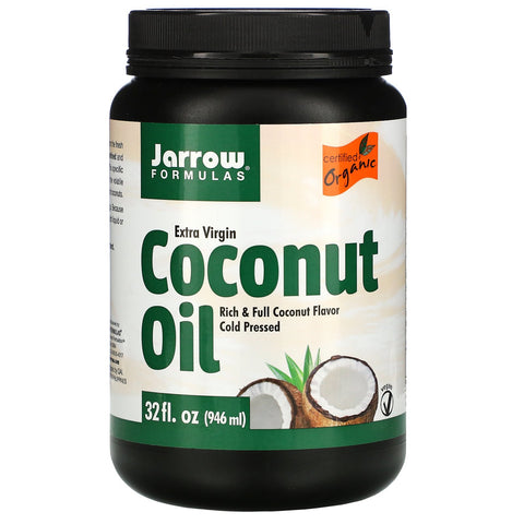 Jarrow Formulas, Extra Virgin Coconut Oil, 32 fl oz (946 ml)