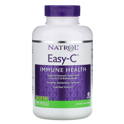 Natrol, Easy-C, 240 Capsules