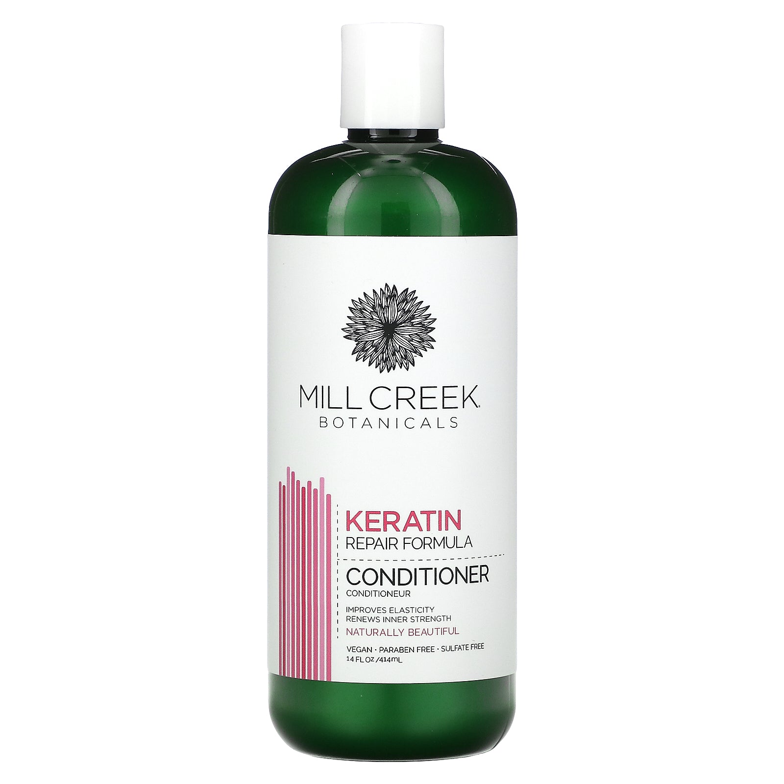 Mill Creek Botanicals, Keratin Conditioner, Repair Formula, 14 fl oz (414 ml)