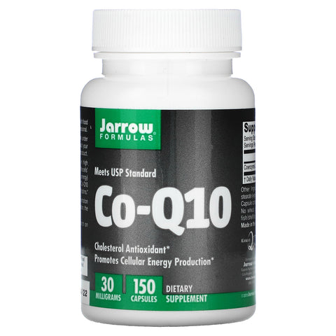 Jarrow Formulas, Co-Q10, 30 mg, 150 Capsules