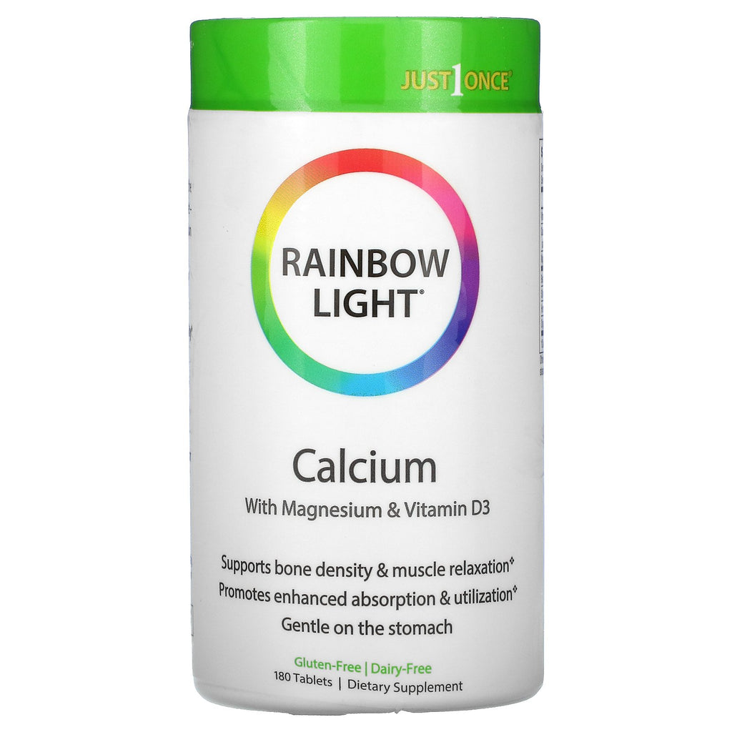 Rainbow Light, Just Once, Calcium , 180 Tablets