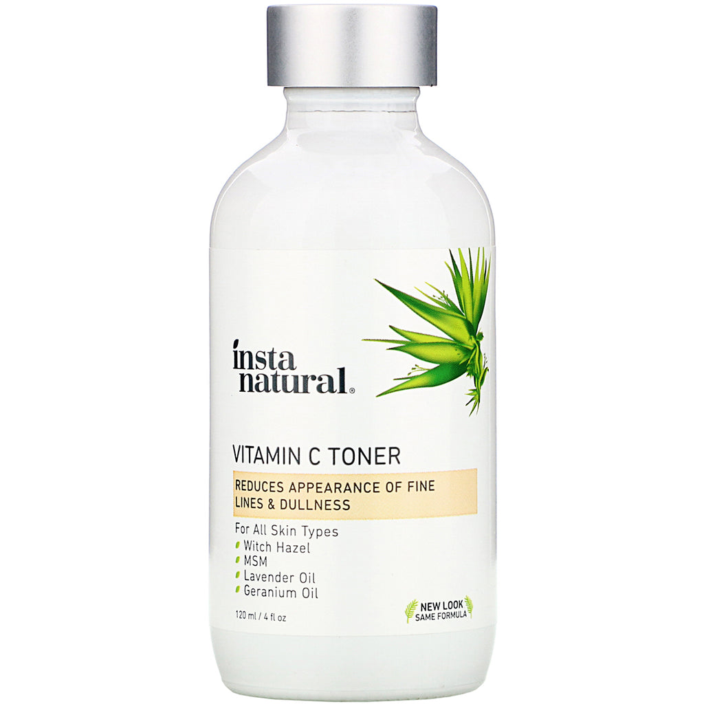 InstaNatural, Vitamin C Toner, 4 fl oz (120 ml)