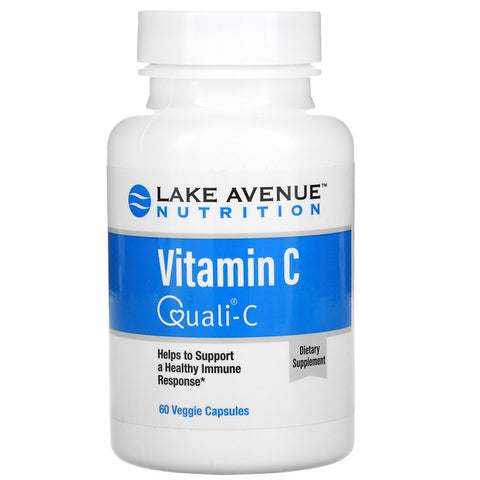 Lake Avenue Nutrition, Vitamin C, Quali-C, 1,000 mg, 60 Veggie Capsules