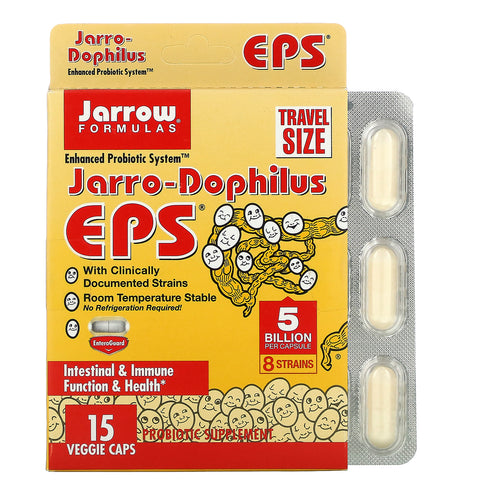 Jarrow Formulas, Jarro-Dophilus EPS, 5 Billion, 15 Veggie Caps