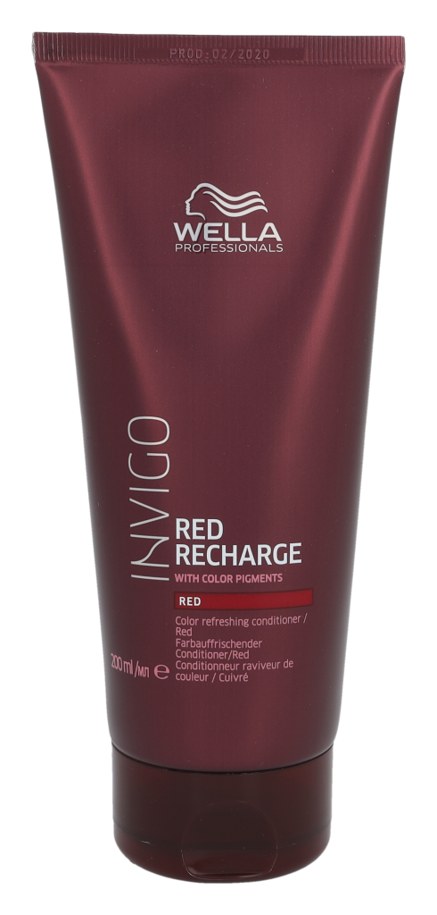 Wella Invigo - Rød Recharge Farve Refr. Cond. 200 ml