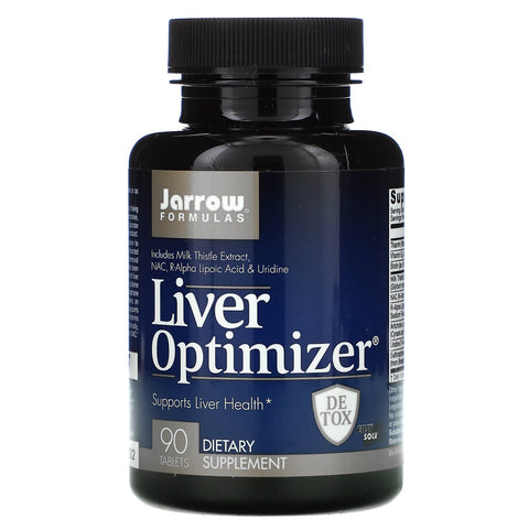 Jarrow Formulas, Liver Optimizer, 90 Tablets