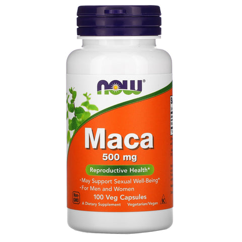 Now Foods, Maca, 500 mg, 100 Veg Capsules