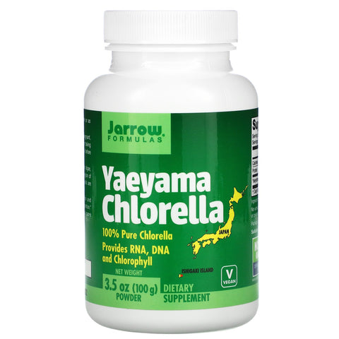 Jarrow Formulas, Yaeyama Chlorella Powder, 3.5 oz (100 g)