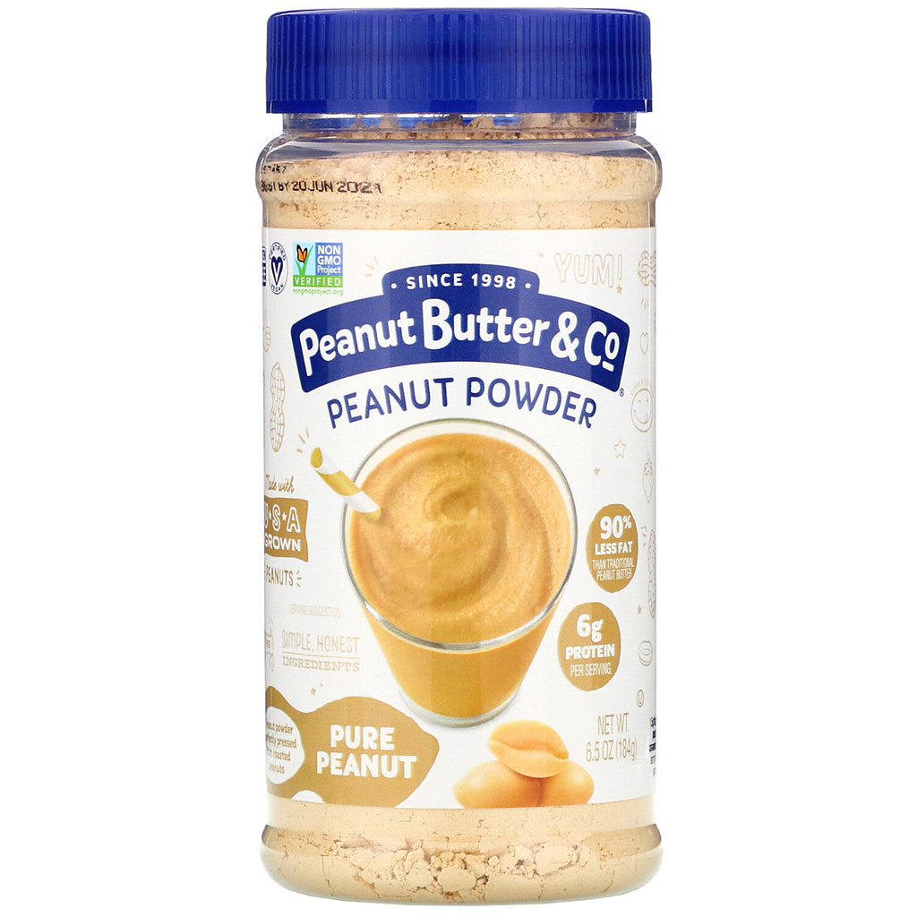 Peanut Butter & Co., Peanut Powder, Pure Peanut, 6.5 oz (184 g)