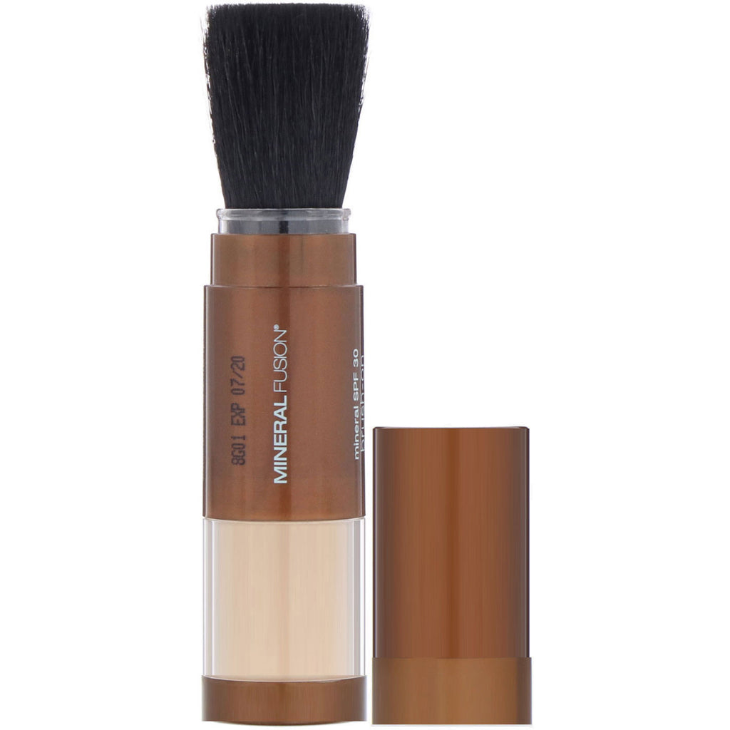 Mineral Fusion, Brush-On Sun Defense, Mineral SPF 30, 0.14 oz (4.0 g)