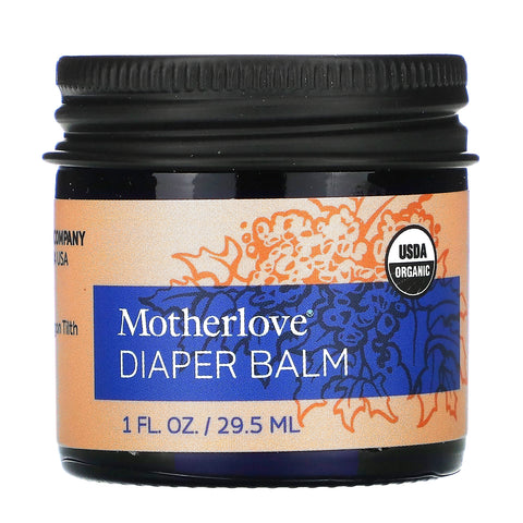 Motherlove, Diaper Balm, 1 oz (29.5 ml)
