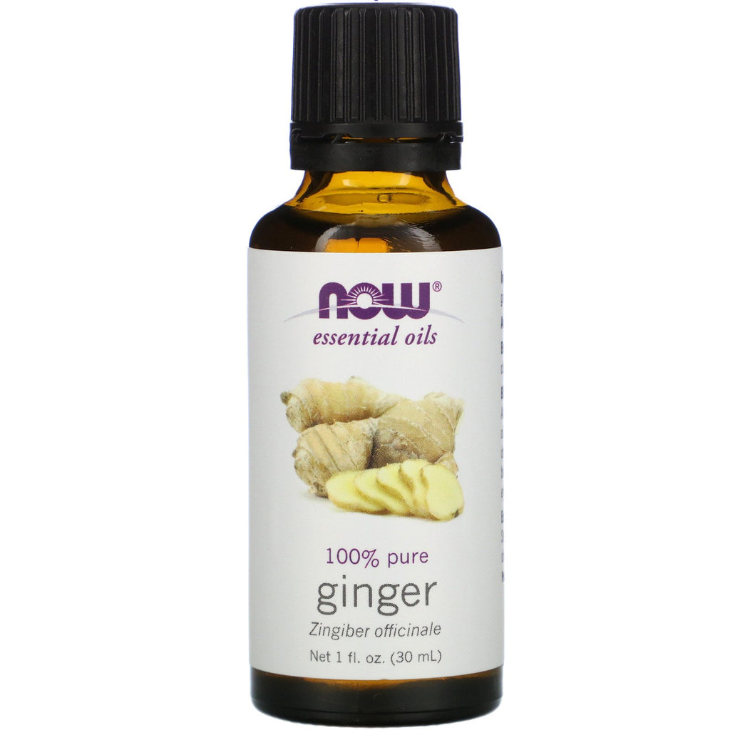 Now Foods, Essential Oils, Ginger, 1 fl oz (30 ml)