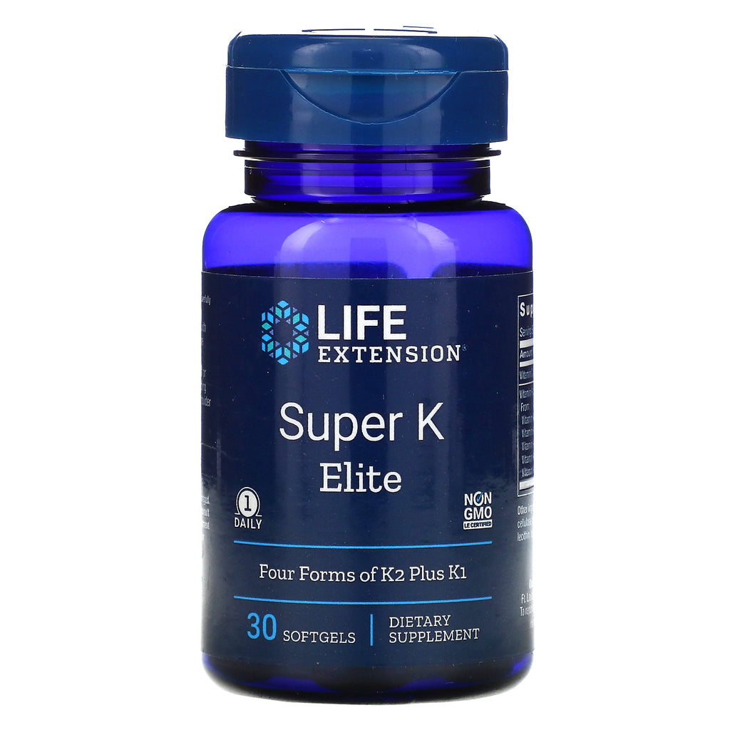 Life Extension, Super K Elite, 30 Softgels