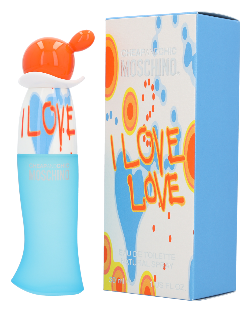Moschino Cheap &amp; Chic I Love Love Edt Spray 30 ml