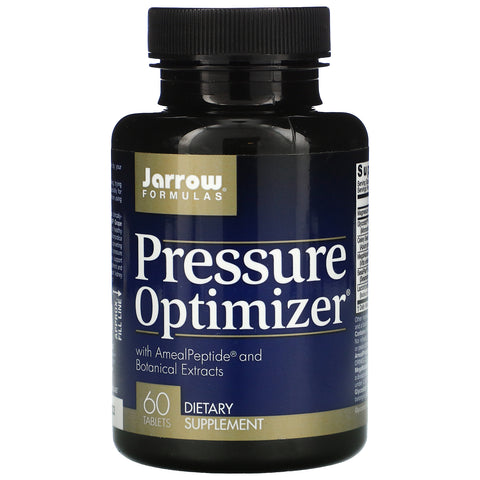 Jarrow Formulas, Pressure Optimizer, 60 Tablets