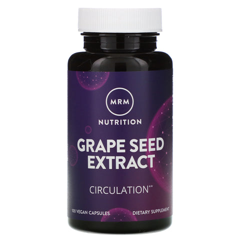 MRM, Nutrition, Grape Seed Extract, 100 Vegan Capsules