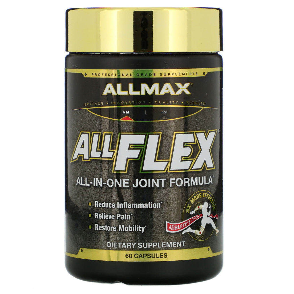 ALLMAX Nutrition, AllFlex, All-In-One Joint Formula, 60 Capsules