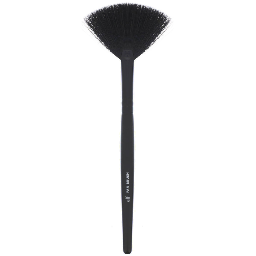 E.L.F., Fan Brush, 1 Brush