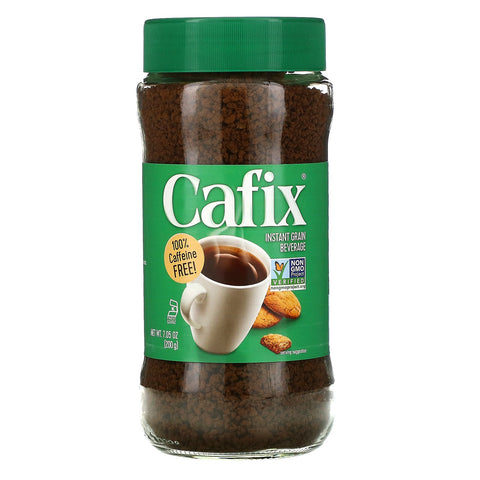 Cafix, Instant Grain Beverage, Caffeine Free, 7.05 oz (200 g)