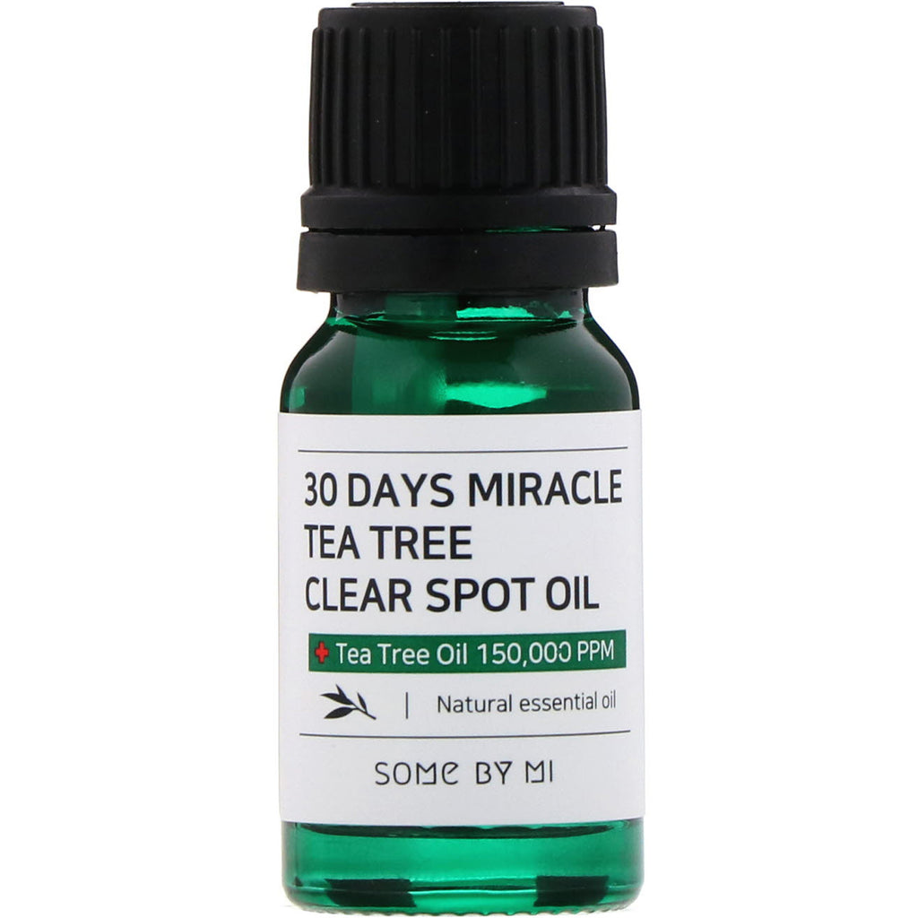 Some By Mi, 30 Days Miracle Tea Tree Clear Spot Oil, 10 ml