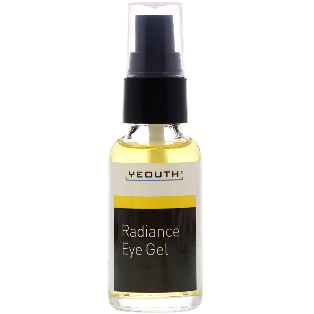 Yeouth, Radiance Eye Gel, 1 fl oz (30 ml)