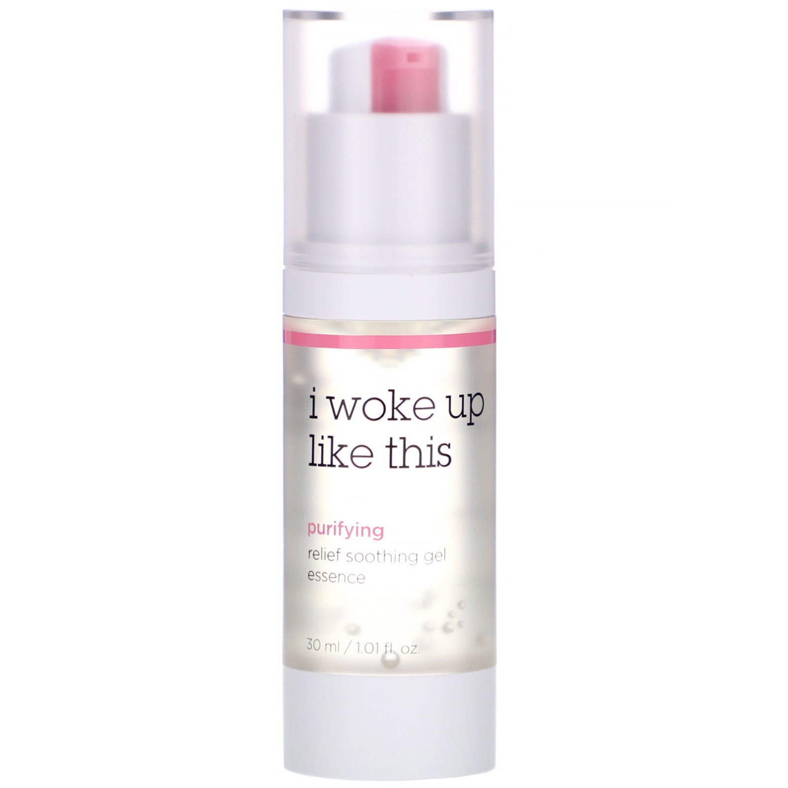 I Woke Up Like This, Purifying, Relief Soothing Gel Essence, 1.01 fl oz (30 ml)