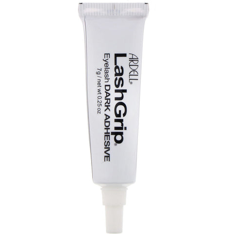 Ardell, LashGrip, For Strip Lashes, Dark Adhesive, .25 oz (7 g)