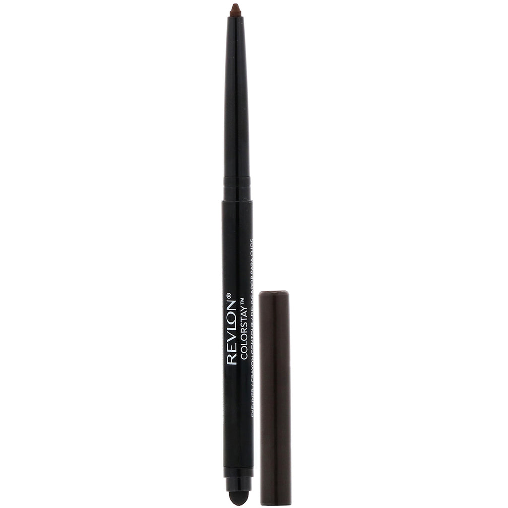 Revlon, Colorstay, Eyeliner, 202 Black Brown, 0.01 oz (0.28 g)