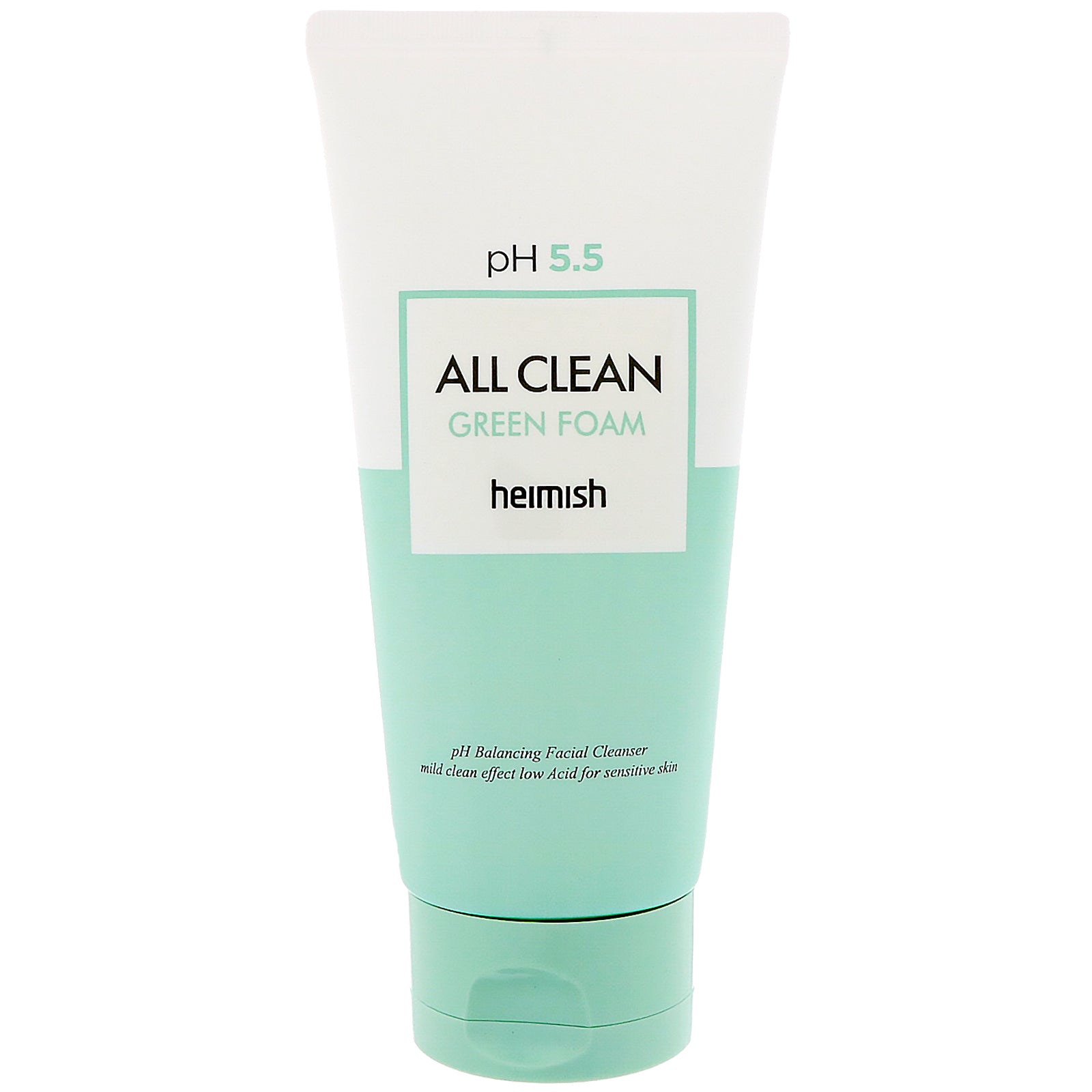 Heimish, All Clean Green Foam, Cleanser, 150 g