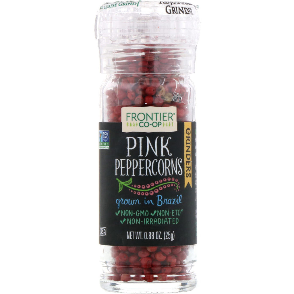 Frontier Natural Products, Pink Peppercorns, 0.88 oz (25 g)