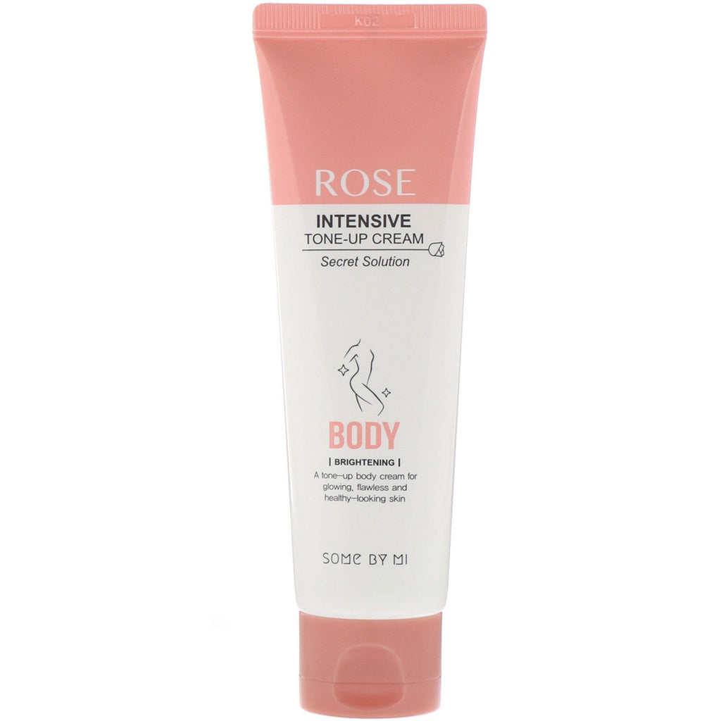 Some By Mi, Rose Intensive Tone-Up Cream, Body, Brightening , 80 ml