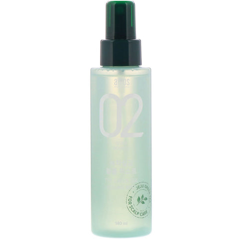 Amos, 02 Scalp Nourish, The Green Tea Volume Mist, 140 ml