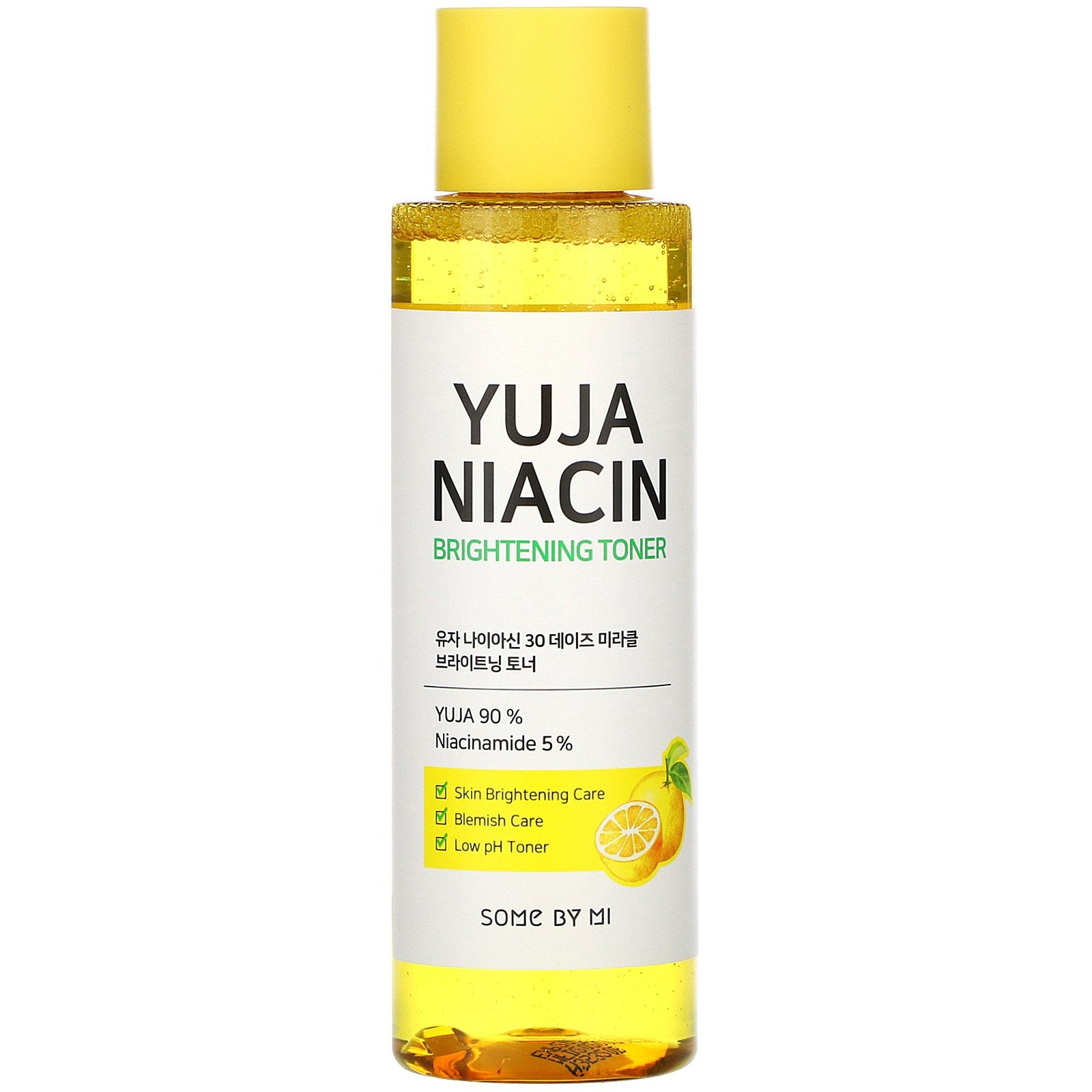 Some By Mi, Yuja Niacin, Brightening Toner, 5.07 fl oz (150 ml)