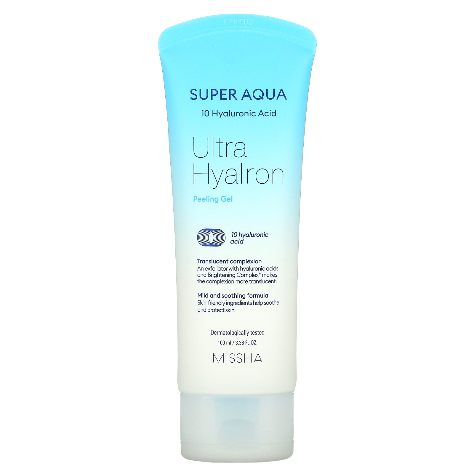 Missha, Super Aqua, Ultra Hyalron Peeling Gel,  3.38 fl oz (100 ml)