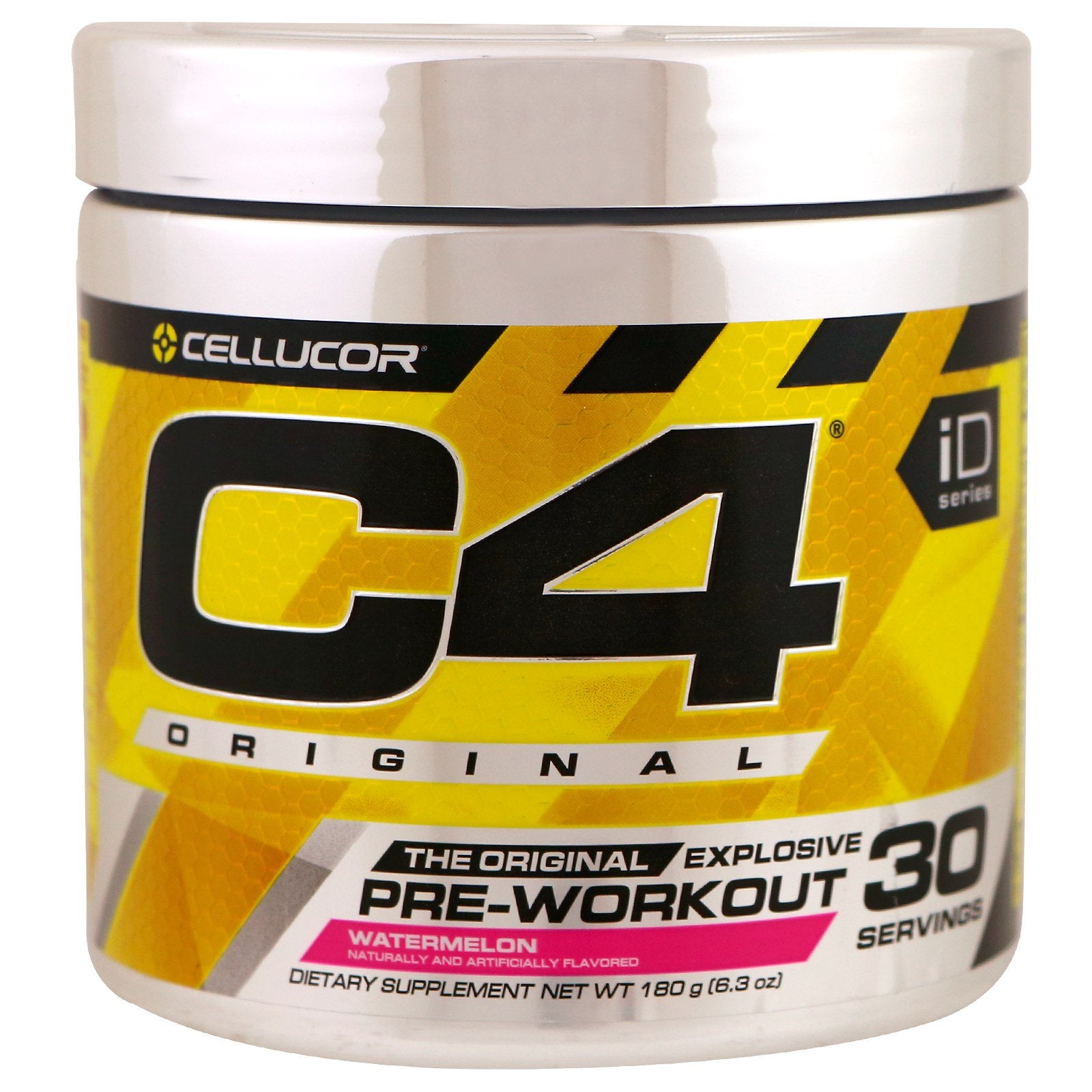 Cellucor, C4 Original Explosive, Pre-Workout, Watermelon, 6.3 oz (180 g)