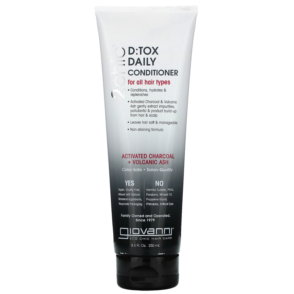 Giovanni, 2chic, D:Tox Daily Conditioner, 8.5 fl oz (250 ml)