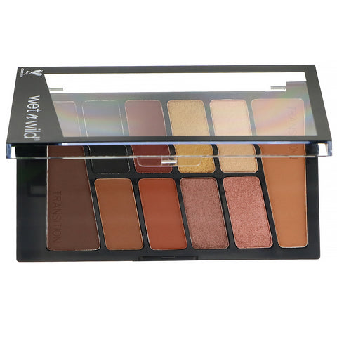 Wet n Wild, Color Icon Eyeshadow Palette, 756A My Glamour Squad, 0.35 oz (10 g)