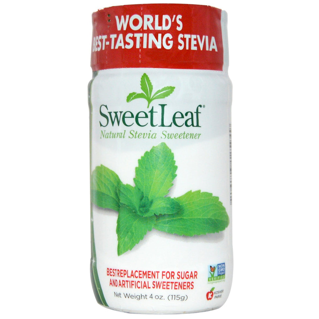 Wisdom Natural, SweetLeaf, Natural Stevia Sweetener, 4 oz (115 g)