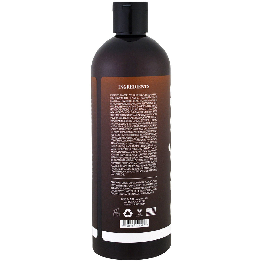 Artnaturals, Argan Oil Conditioner, Restorative Formula , 16 fl oz (473 ml)