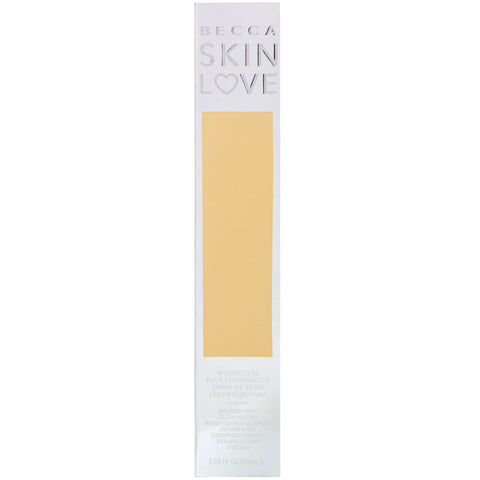 Becca, Skin Love, Weightless Blur Foundation, Shell, 1.23 fl oz (35 ml)
