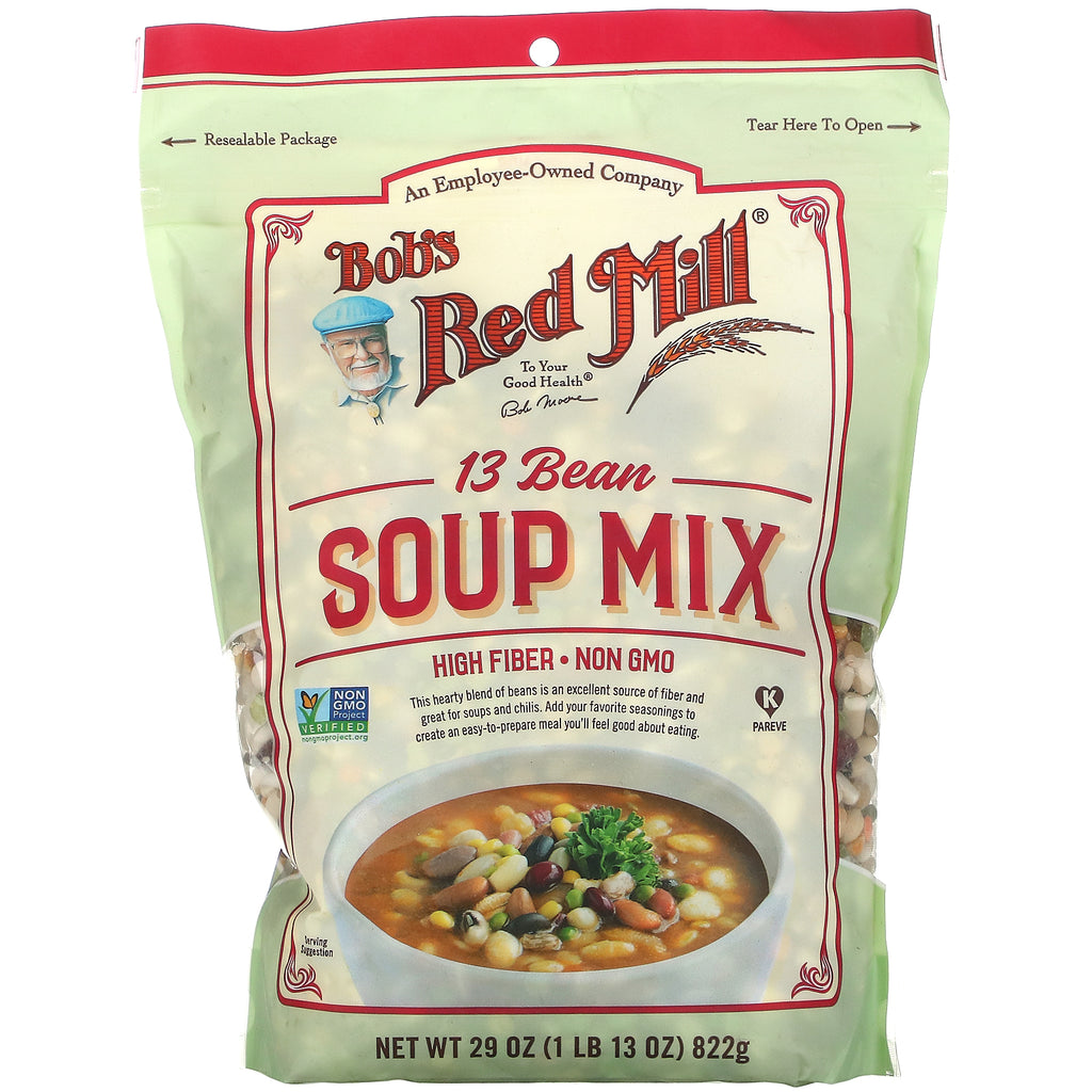 Bob's Red Mill, 13 Bean Soup Mix, 29 oz (822 g)