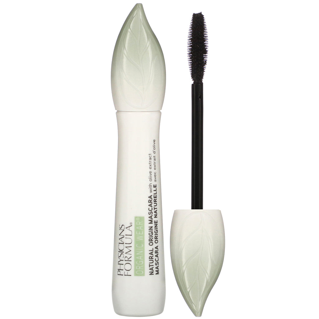 Physicians Formula, Organic Wear, Natural Origin Mascara, Black, 0.26 oz (7.5 g)