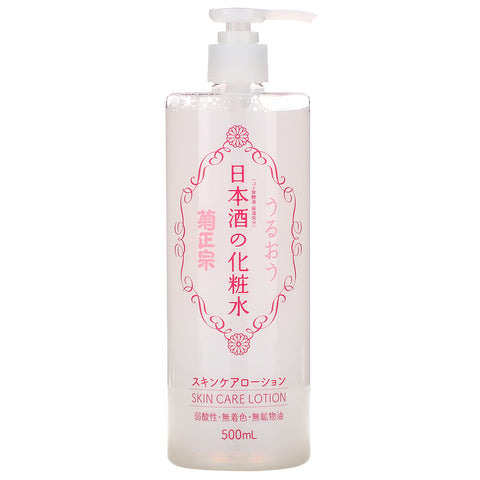 Kikumasamune, Sake Skin Care Lotion, 500 ml