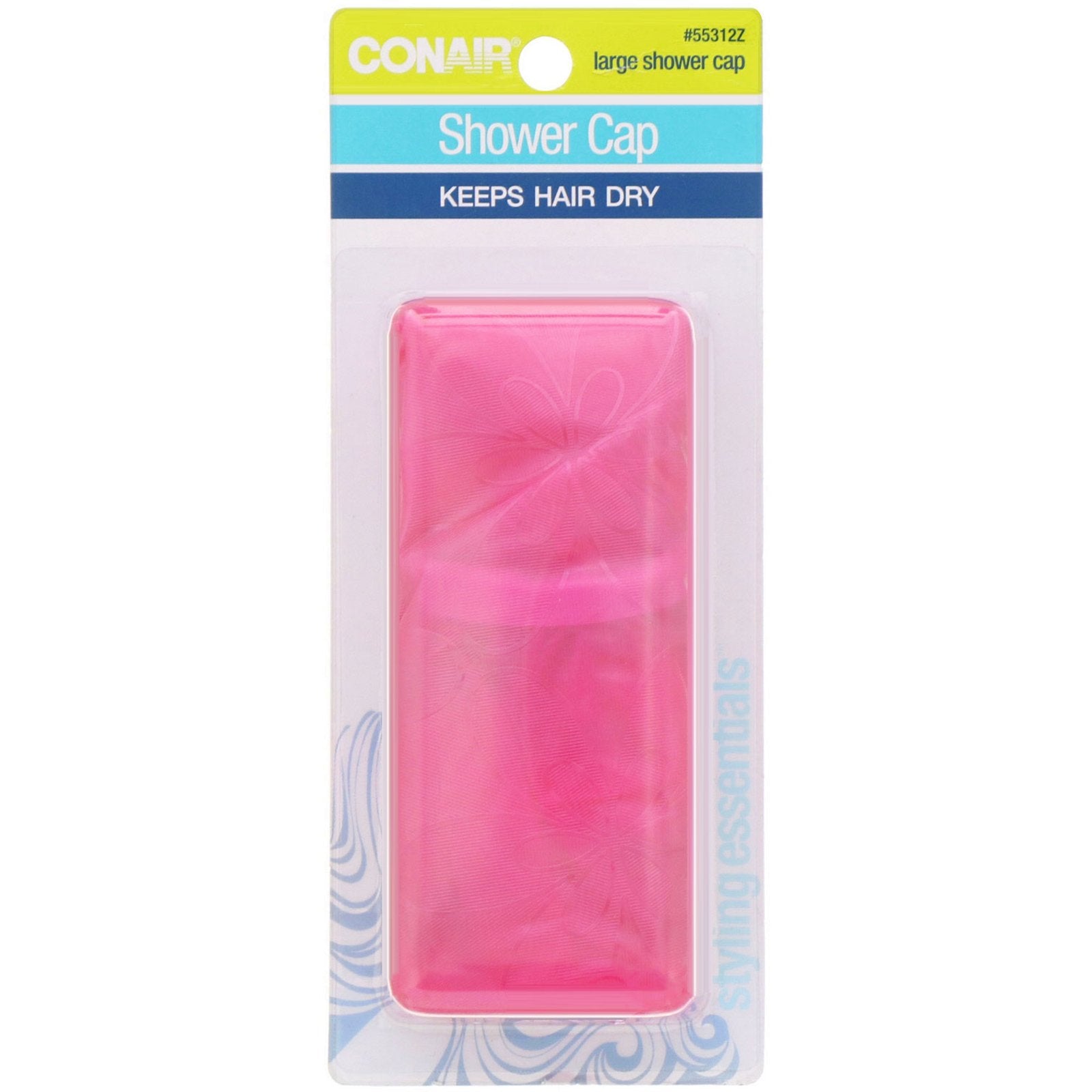 Conair, Shower Cap, Large, 1 Large Shower Cap