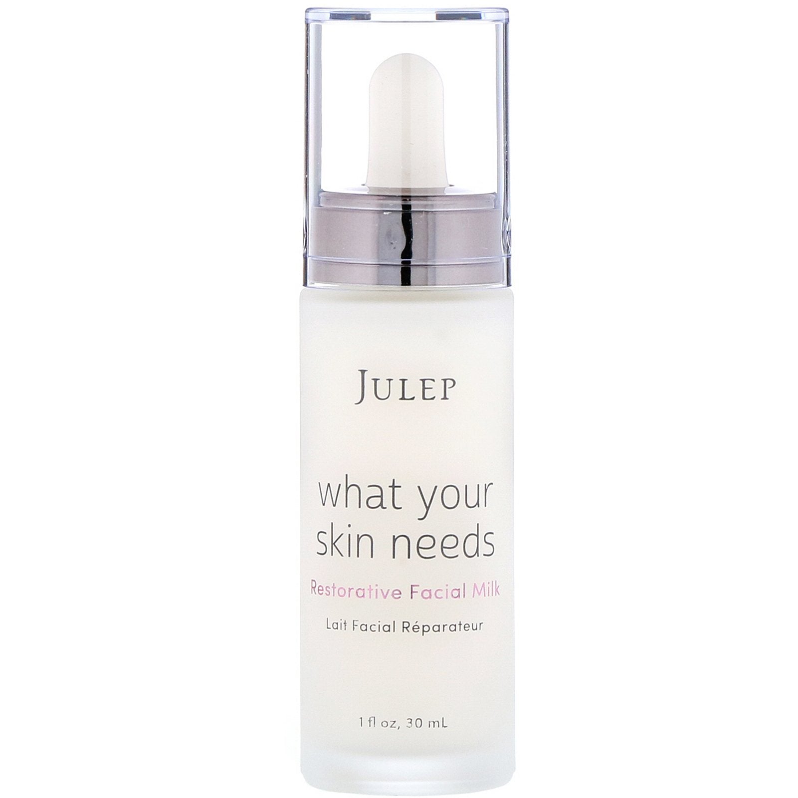 Julep, What Your Skin Needs, Restorative Facial Milk, 1 fl oz (29.6 ml)