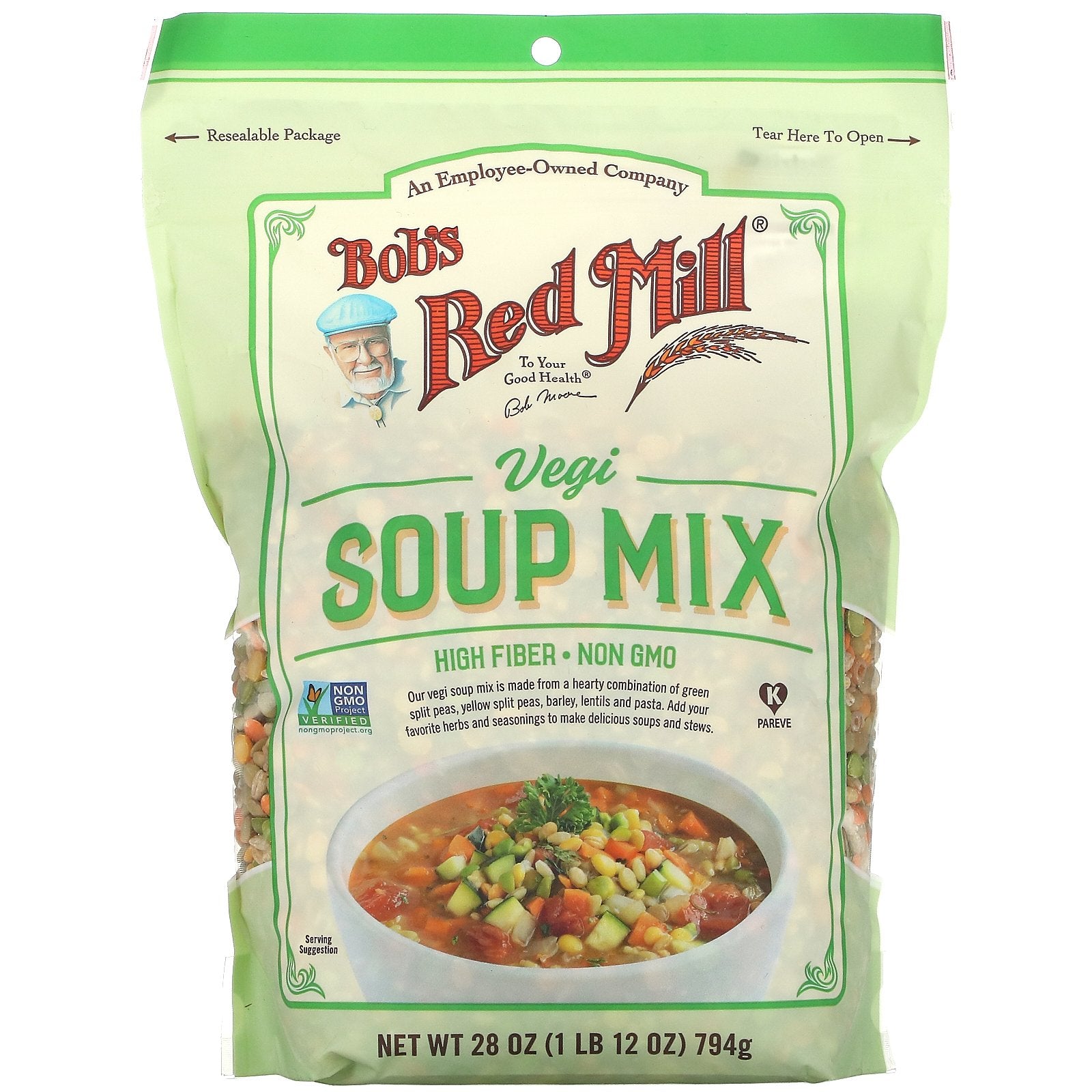 Bob's Red Mill, Vegi Soup Mix, 28 oz ( 794 g)