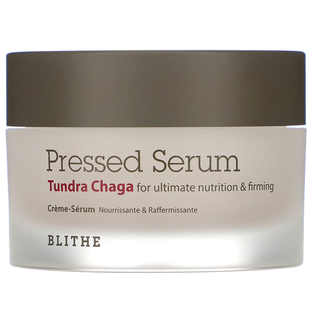 Blithe, Pressed Serum, Tundra Chaga, 1.68 fl oz (50 ml)